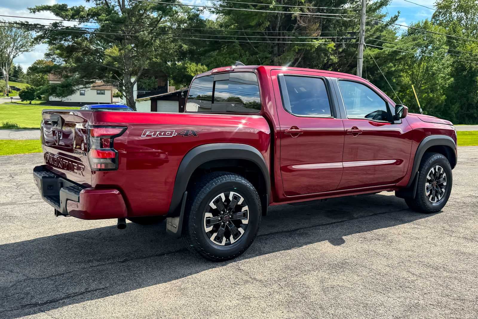 Certified 2023 Nissan Frontier PRO-4X w/ Technology Package AWD/4WD image 3