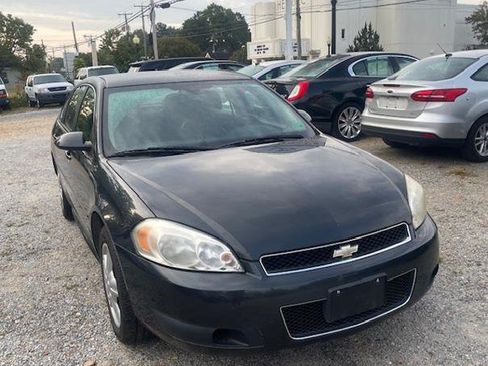 Used 2014 Chevrolet Impala Police image 1