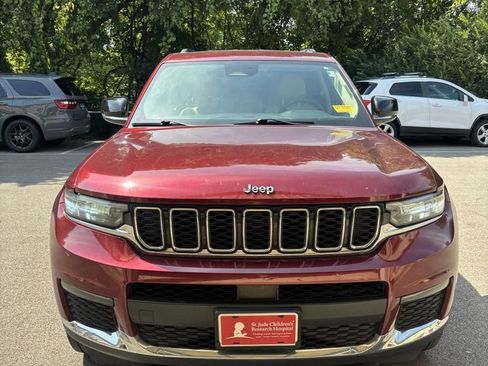 Used 2021 Jeep Grand Cherokee L Limited AWD/4WD image 2