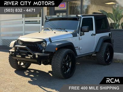 Used 2014 Jeep Wrangler Sport w/ Connectivity Group