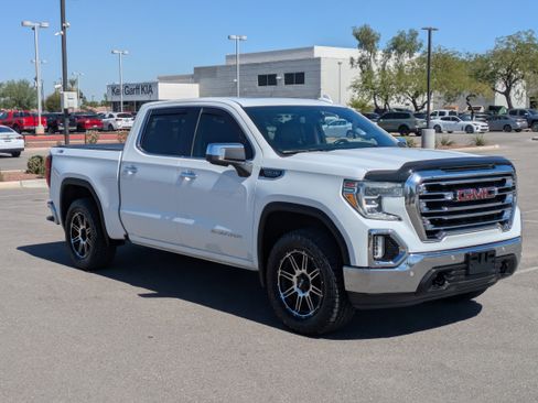 Used 2019 GMC Sierra 1500 SLT w/ SLT Premium Plus Package image 7
