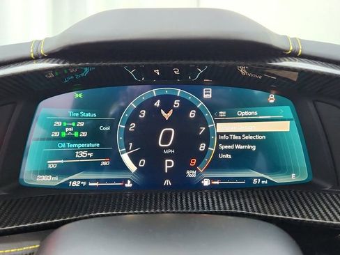 Used 2023 Chevrolet Corvette Z06 w/ Battery Protection Package image 29
