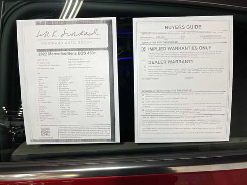 Used 2022 Mercedes-Benz EQS 450+ Sedan image 43