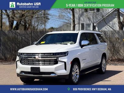 Used 2021 Chevrolet Suburban Premier