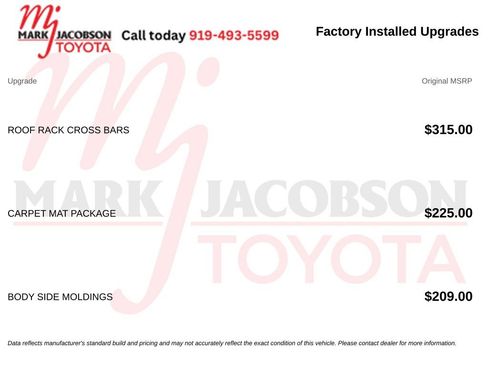 Used 2017 Toyota RAV4 LE w/ Carpet Mat Package AWD/4WD image 10