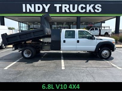 Used 2015 Ford F550 4x4 Crew Cab Super Duty