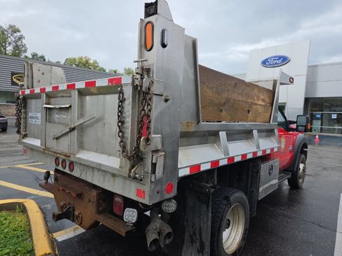 Used 2016 Ford F550 4x4 Regular Cab Super Duty image 5