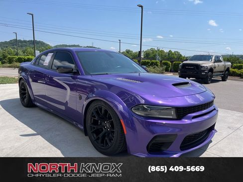 Used 2023 Dodge Charger SRT Hellcat w/ Harman/Kardon Audio Group RWD image 35