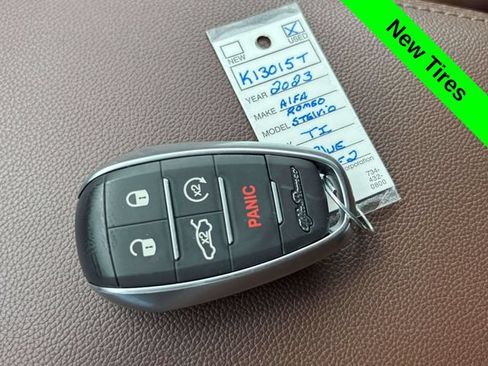 Used 2023 Alfa Romeo Stelvio Ti AWD/4WD image 26