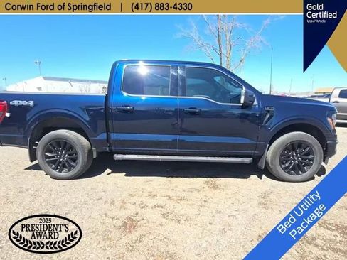 Used 2024 Ford F150 XLT w/ Equipment Group 302A MID AWD/4WD image 6