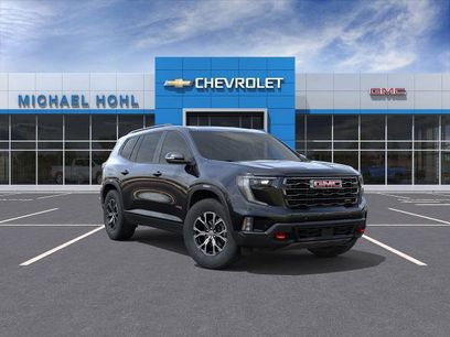 New 2026 GMC Acadia AT4 w/ LPO, Floor Liner Package