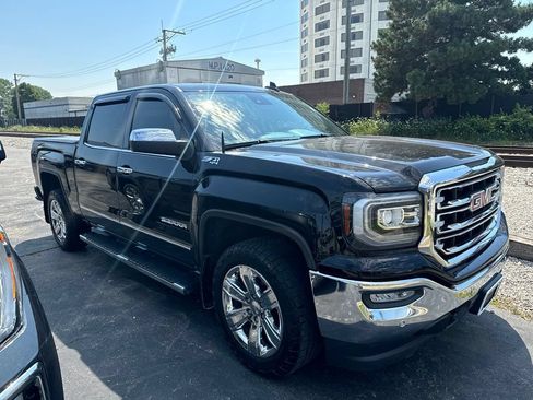 Used 2018 GMC Sierra 1500 SLT AWD/4WD image 1
