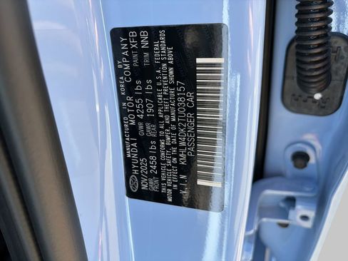 New 2026 Hyundai Elantra N Base image 24