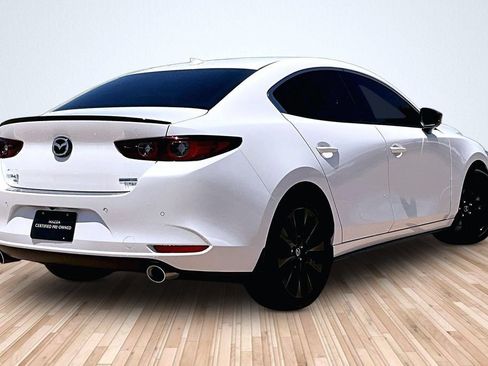 Certified 2025 MAZDA MAZDA3 2.5 Turbo Sedan w/Premium Plus AWD/4WD image 2