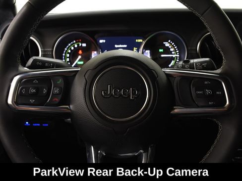 Used 2023 Jeep Wrangler Unlimited Sahara w/ Cold Weather Group AWD/4WD image 16