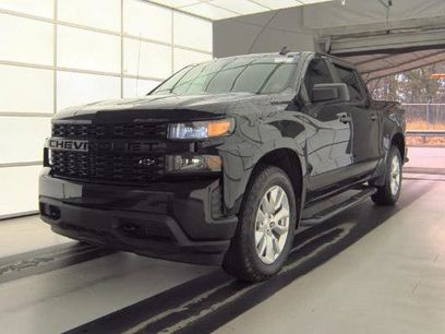 Used 2021 Chevrolet Silverado 1500 Custom w/ LPO, Dark Essentials Package