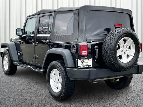 Used 2014 Jeep Wrangler Unlimited Sport w/ Power Convenience Group image 4