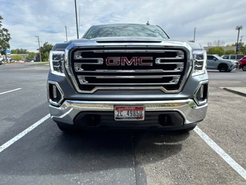 Used 2021 GMC Sierra 1500 SLT w/ SLT Premium Package AWD/4WD image 2