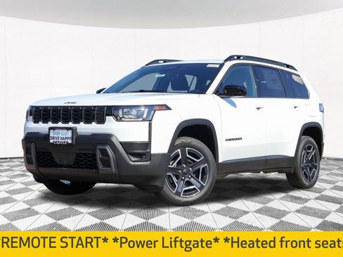 New 2026 Jeep Cherokee Laredo image 2