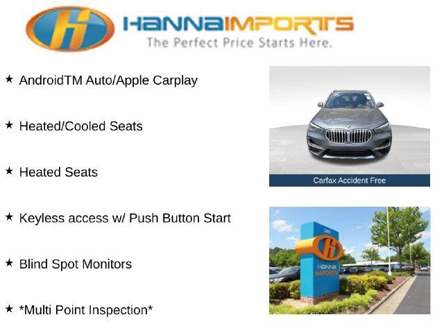 Used 2021 BMW X1 sDrive28i w/ Premium Package FWD image 15