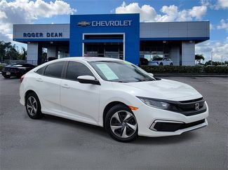 Used 2021 Honda Civic LX image 1