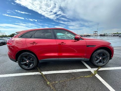 Used 2017 Jaguar F-PACE Prestige AWD/4WD image 6