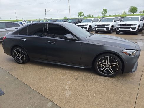 Used 2024 Mercedes-Benz C 300 4MATIC Sedan image 12
