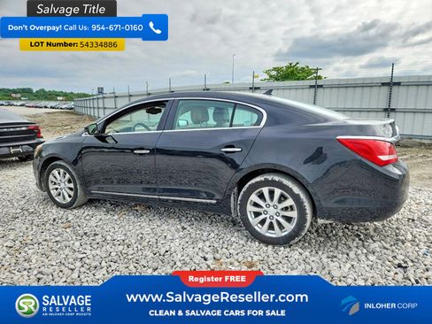 Used 2014 Buick LaCrosse Leather FWD image 3