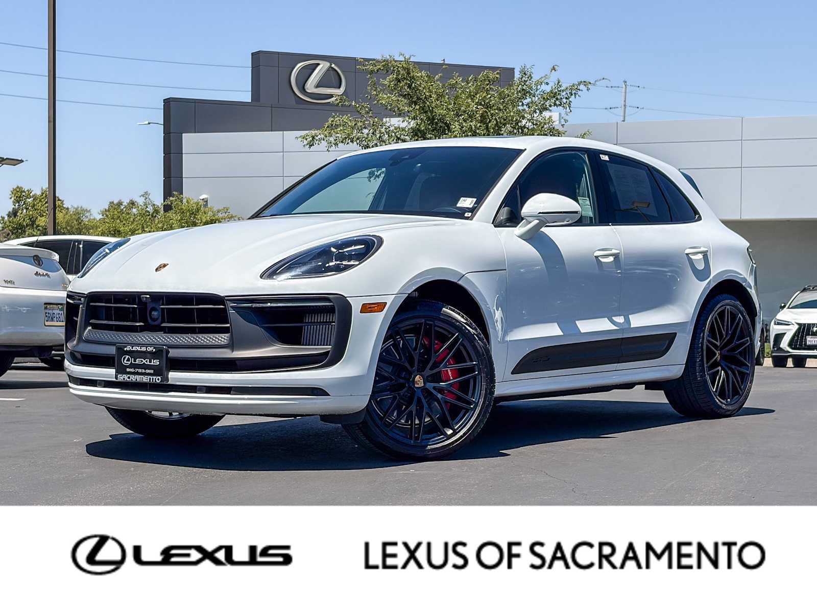 Used 2023 Porsche Macan GTS AWD/4WD image 1