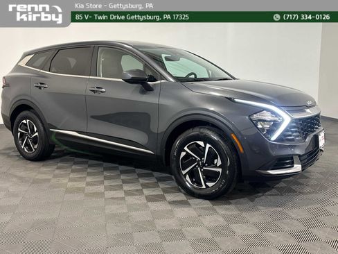 Certified 2023 Kia Sportage LX image 1