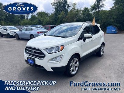 Certified 2021 Ford EcoSport SE w/ SE Appearance Package