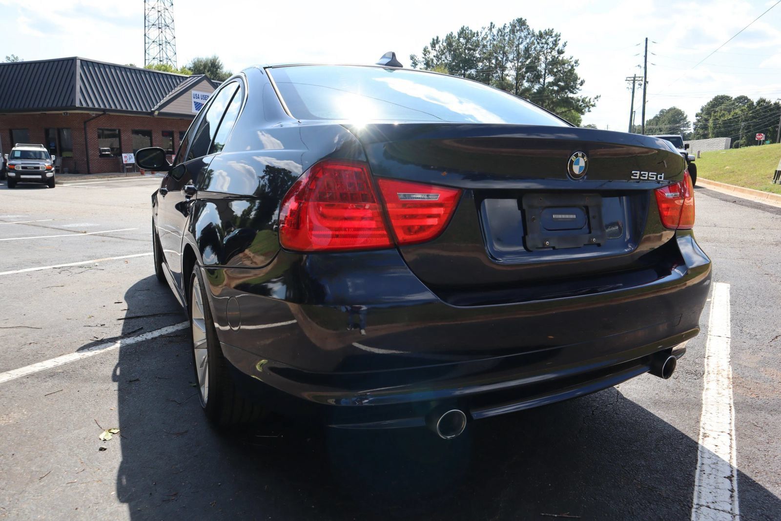 Used 2010 BMW 335d Sedan RWD image 4
