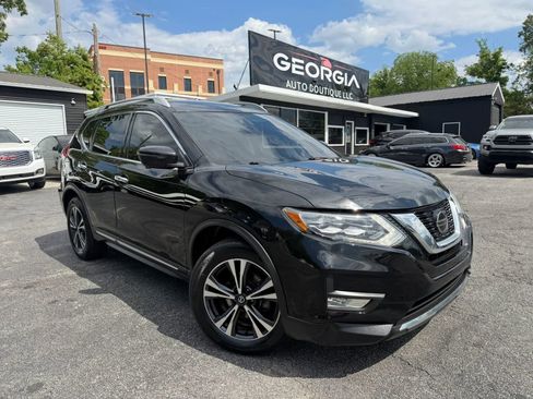 Used 2018 Nissan Rogue SL w/ Premium Package AWD/4WD image 2