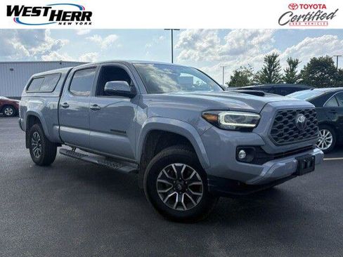 Used 2021 Toyota Tacoma TRD Sport w/ Advanced Technology Package RWD image 1