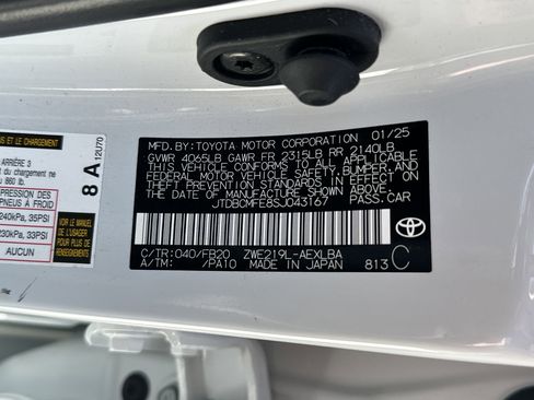 Used 2025 Toyota Corolla LE FWD image 35