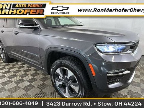 Used 2022 Jeep Grand Cherokee Limited 4xe AWD/4WD image 1