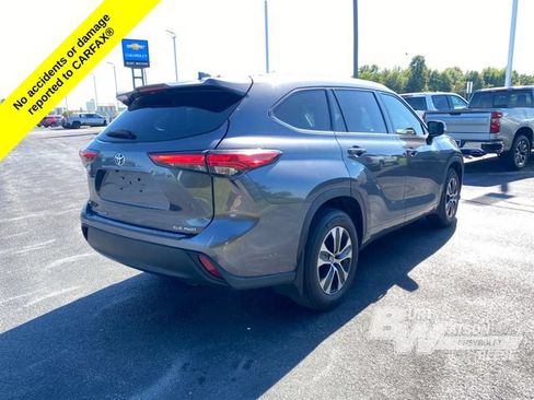 Used 2021 Toyota Highlander XLE AWD/4WD image 8
