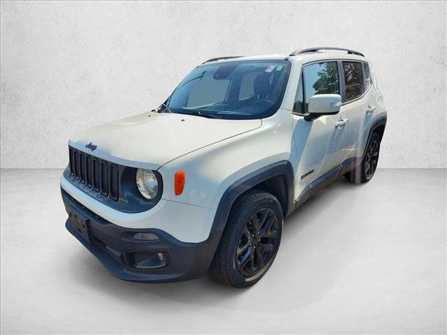 Used 2017 Jeep Renegade Altitude w/ Advanced Technology Group AWD/4WD image 13