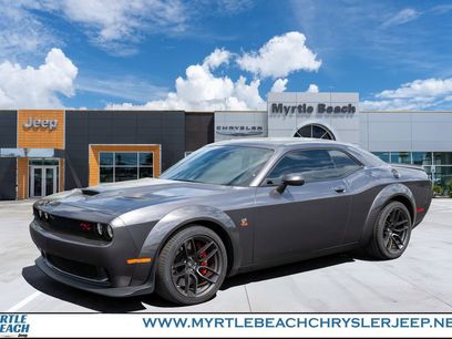 Certified 2022 Dodge Challenger R/T Scat Pack