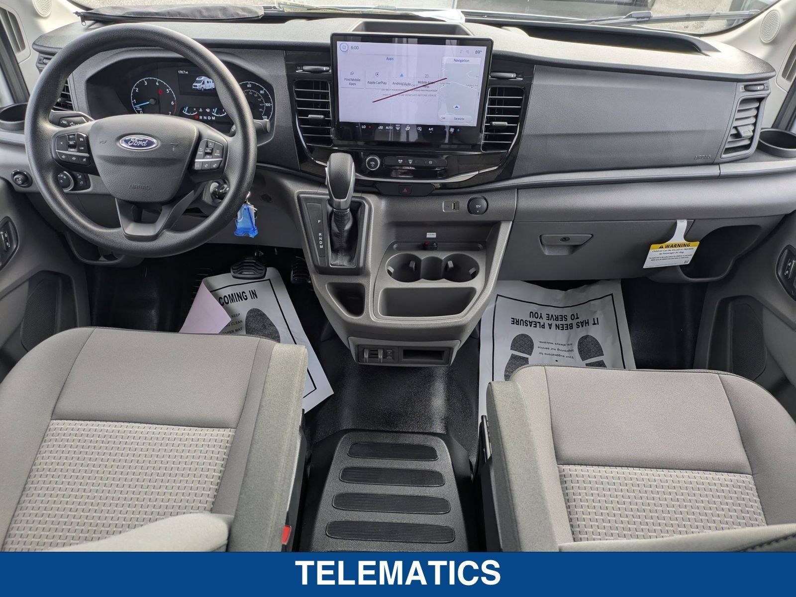 New 2025 Ford Transit 350 w/ Interior Upgrade Package RWD image 17