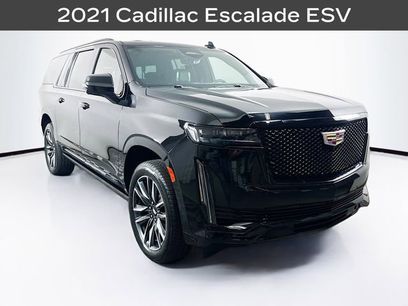 Certified 2021 Cadillac Escalade ESV Sport Platinum