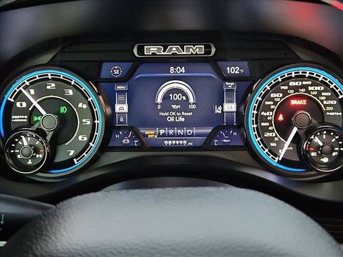 Used 2021 RAM 1500 Limited w/ Night Edition AWD/4WD image 11