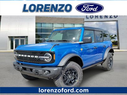 New 2026 Ford Bronco Badlands
