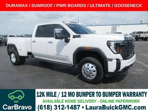 Used 2024 GMC Sierra 3500 Denali Ultimate AWD/4WD image 1