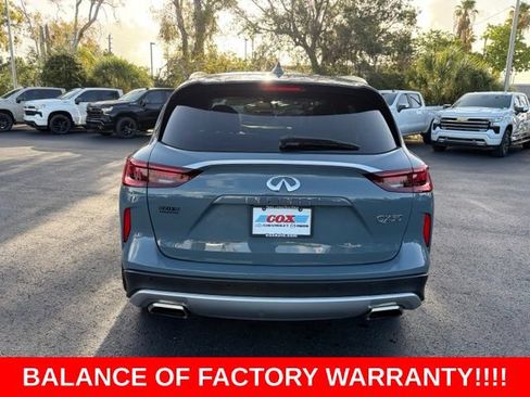 Used 2023 INFINITI QX50 Luxe FWD image 5