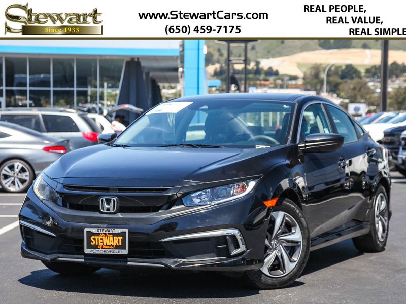Used 2019 Honda Civic LX image 1