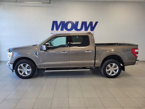 Used 2021 Ford F150 Lariat w/ Max Trailer Tow Package image 1