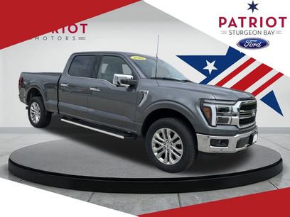 New 2025 Ford F150 Lariat w/ Equipment Group 502A High