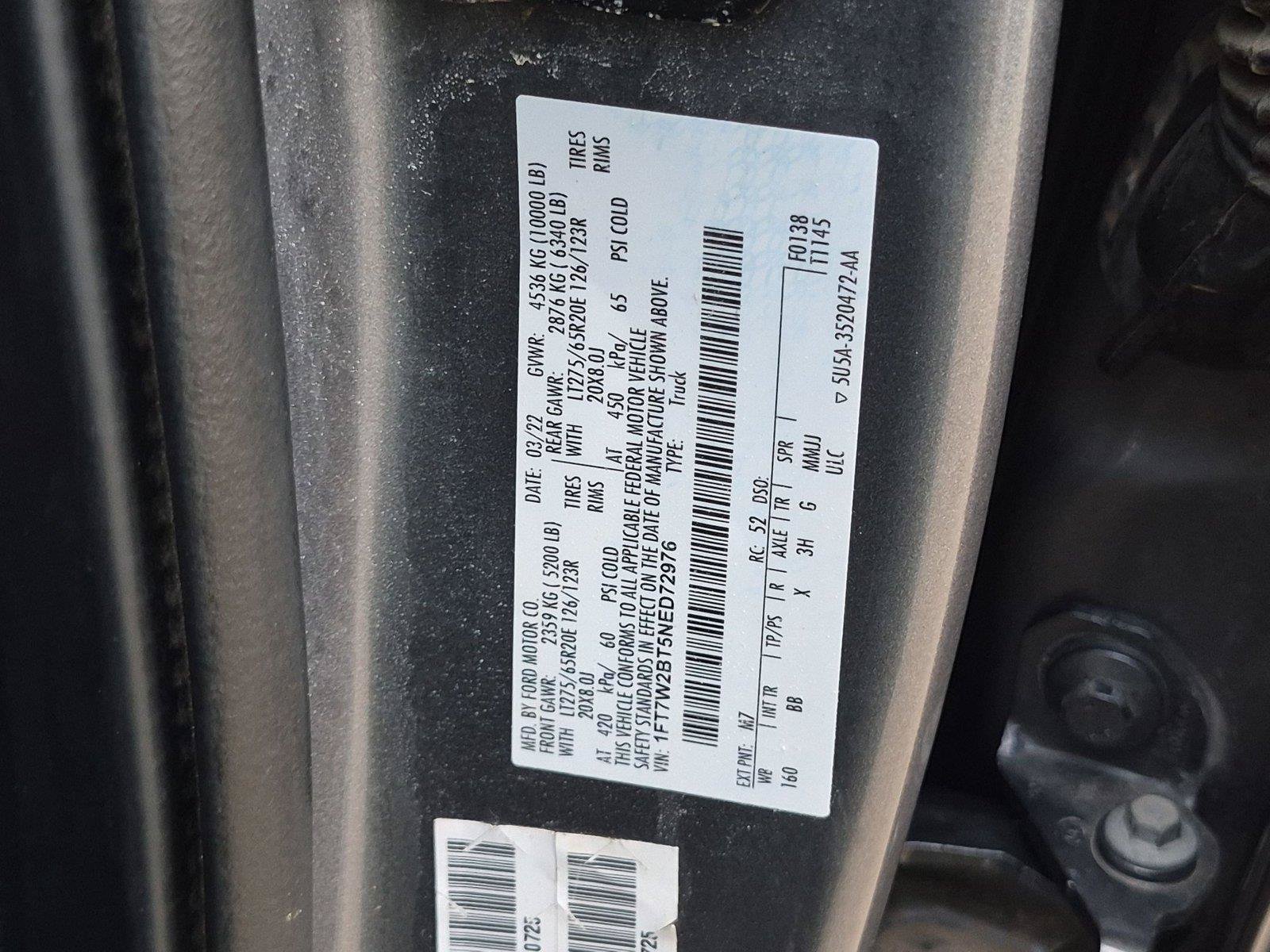 Used 2022 Ford F250 Platinum AWD/4WD image 31