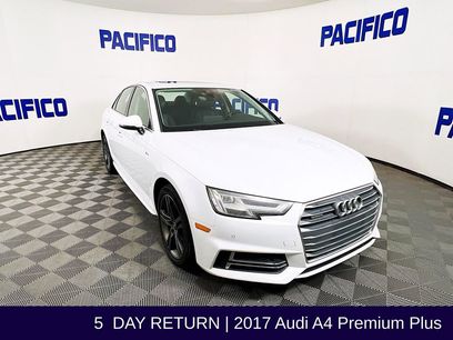 Used 2017 Audi A4 2.0T Premium Plus w/ Premium Plus Package
